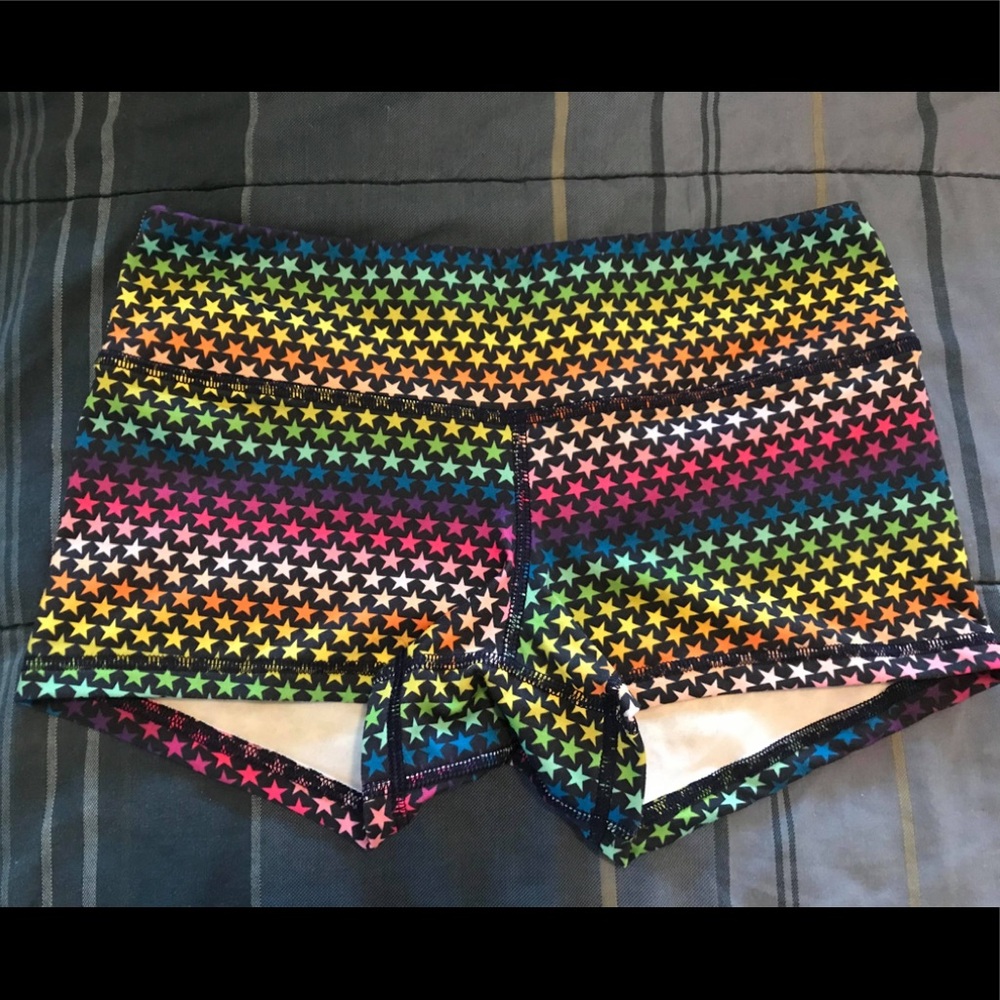 Fleo Sherbet Mini booty shorts
